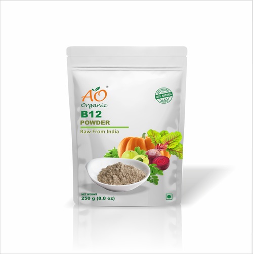 Vitamin B12 Plant Based Green Food Powder