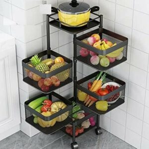 KITCHEN TROLLY FIVE(5) LAYER