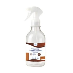 Krama Furniture Polish Spray For Wood Shine | All In One Furniture Cleaner Solution | Maintain Texture & Restore 100% Shine | 0% Probones,Phosphate & Dyes | Wooden Furniture Cleaner Pack 300Ml