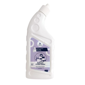 Krama's 2in1 Bathroom & Toilet Cleaner Liquid (Strong) 500ml- 99%Germs Free & Kids Skin Safe - PlantBased, Vegan & Heavy Duty Toilet Bowl, Wash Basin, Drain & Bathroom Tile Cleaner Liquid