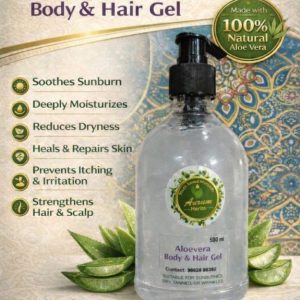Aloe Vera Body and Hair Gel