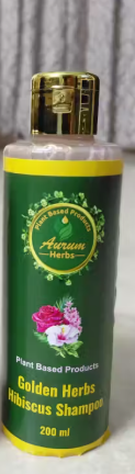 Golden Herbs Hibiscus Shampoo - Image 4