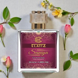 Elatiz Saniya Premium Scent | 55ml Long Lasting Eau de Parfum - 55 ml