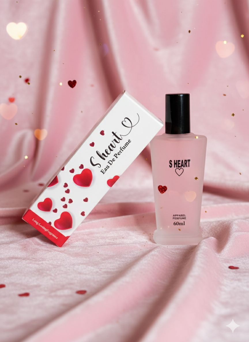 SWEET HART Perfume Long Lasting Apparel Spray Perfume - 60 ml (For Men & Women)