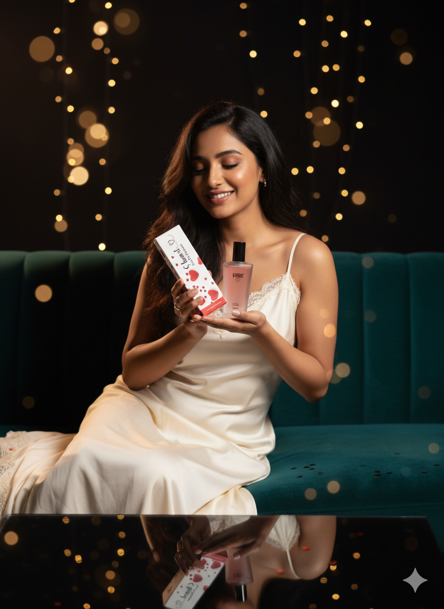 SWEET HART Perfume Long Lasting Apparel Spray Perfume - 60 ml (For Men & Women) - Image 3