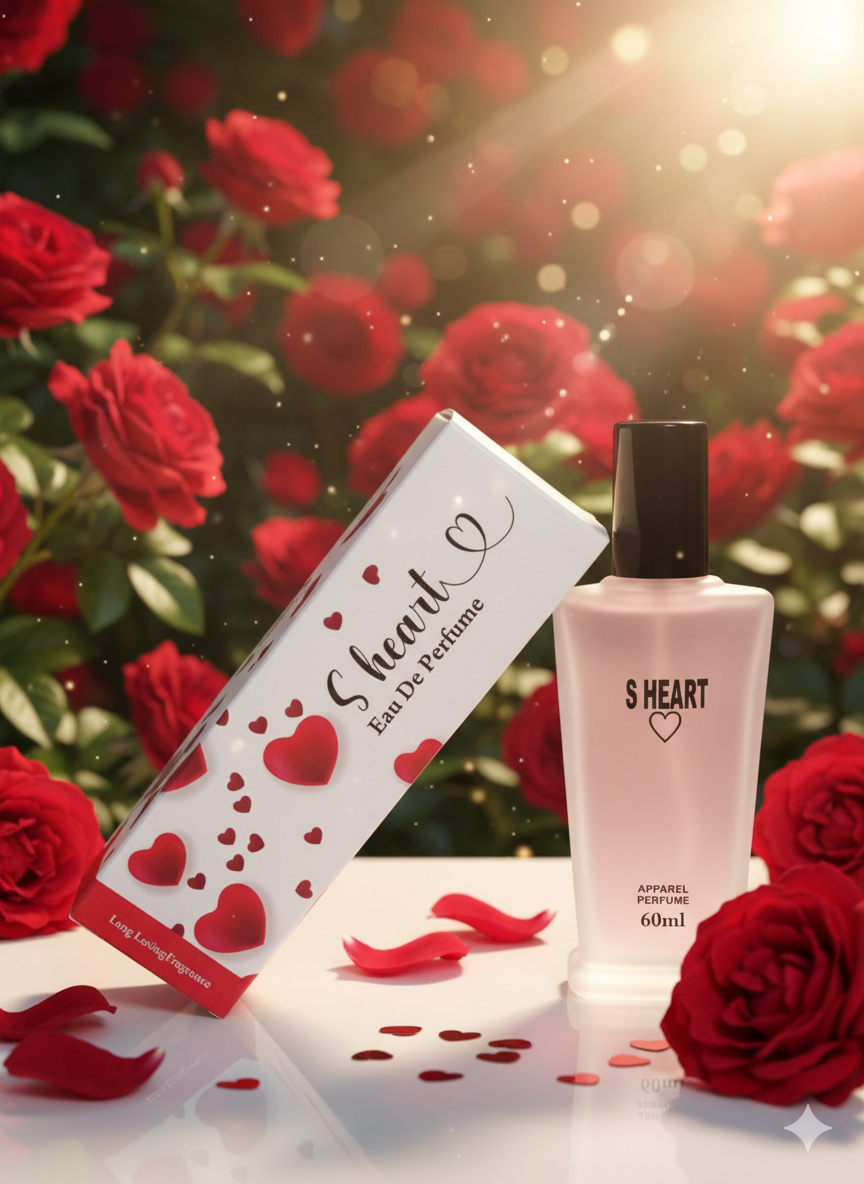 SWEET HART Perfume Long Lasting Apparel Spray Perfume - 60 ml (For Men & Women) - Image 4