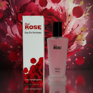 RED ROSE Perfume Long Lasting Apparel Spray Perfume - 60 ml (For Men & Women)