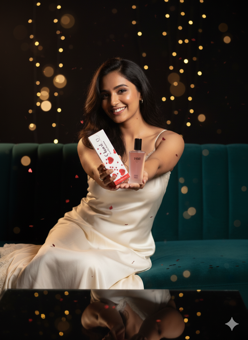 SWEET HART Perfume Long Lasting Apparel Spray Perfume - 60 ml (For Men & Women) - Image 5