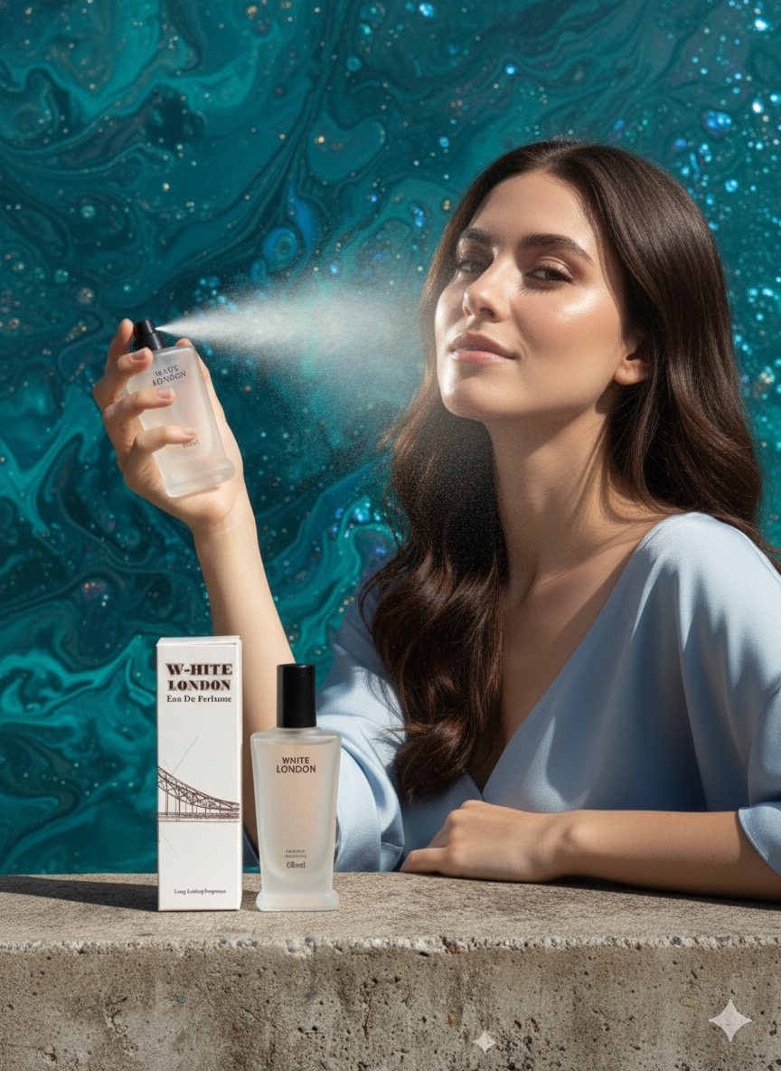 WHITE LONDAN Perfume Long Lasting Apparel Spray Perfume - 60 ml (For Men & Women) - Image 3