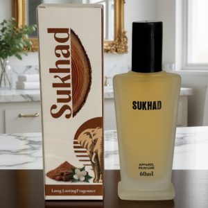 SUKHAD Perfume Long Lasting Apparel Spray Perfume - 60 ml (For Men & Women)