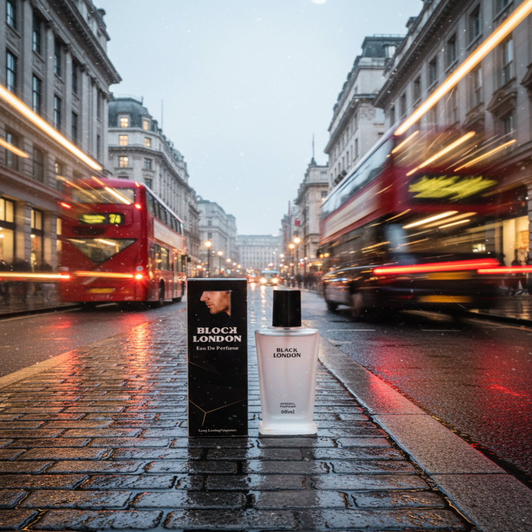 BLACK LONDON Perfume Long Lasting Apparel Spray Perfume - 60 ml (For Men & Women) - Image 4