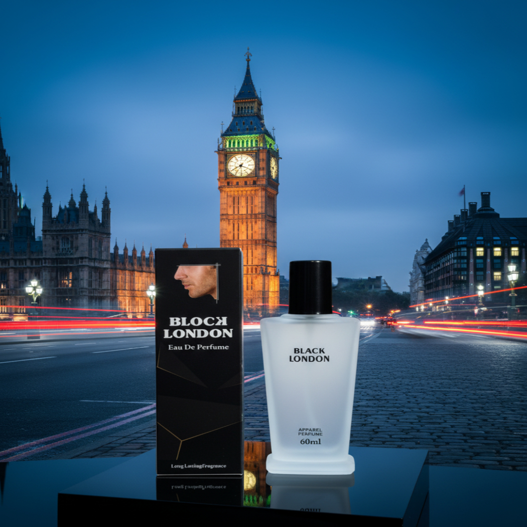 BLACK LONDON Perfume Long Lasting Apparel Spray Perfume - 60 ml (For Men & Women) - Image 2
