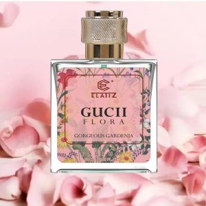 ELATIZ Guci Flora Perfume – A Timeless Floral Fragrance Elegant & Refreshing Scent Eau de Parfum - 50 ml (For Men & Women)