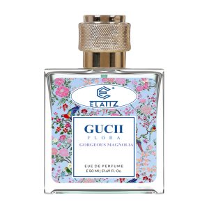 ELATIZ Guci Flora Magnolia0.15 Eau de Parfum - 50 ml (For Men & Women)