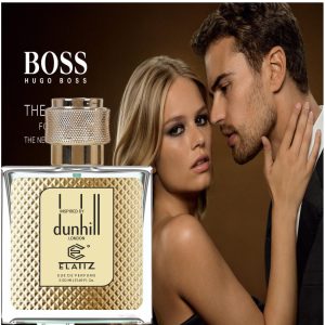 ELATIZ Dunhill london scent Inspired Version Used by SRK Delightful & Long-Lasting0.18 Eau de Parfum - 50 ml (For Men & Women)