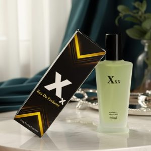 3XXX Perfume Long Lasting Apparel Spray Perfume - 60 ml (For Men & Women)