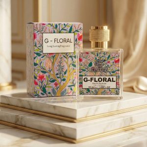 ELATIZ G-FLORAL 55ml EDP | Soft & Fresh Floral Fragrance Eau de Parfum - 55 ml (For Men & Women)