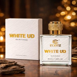 ELATIZ White Ud Eau De Parfum 55 ml | Elegant Luxury Scent Eau de Parfum - 55 ml (For Men & Women)